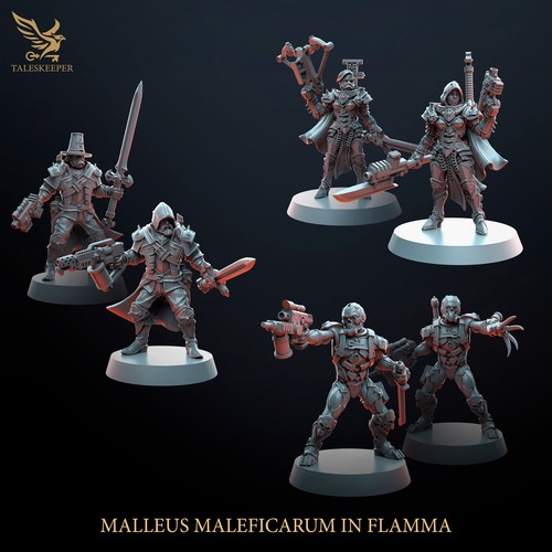 Malleus inquisitor retenue - malleus,