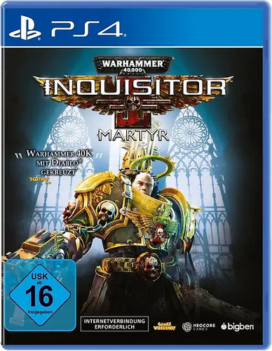 Warhammer 000 inquisitor - 40.000,