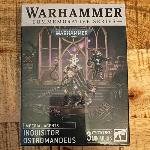 Warhammer 000 commemorative - warhammer, 40.000