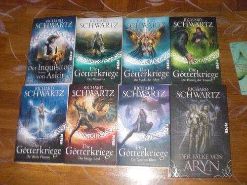 Richard schwartz götterkriege - schwartz,