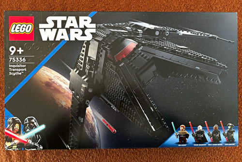 Lego star wars inquisitor - lego,