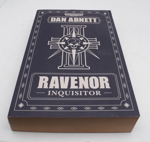 Dan abnett ravenor - -,