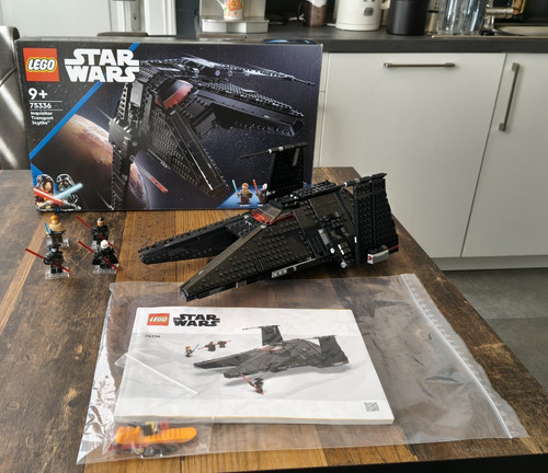 Lego star wars inquisitor - star,