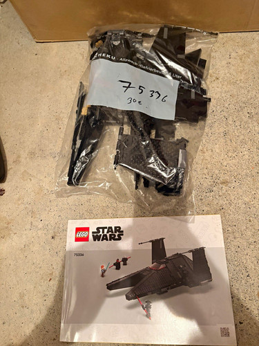 Lego star wars - lego, 75336