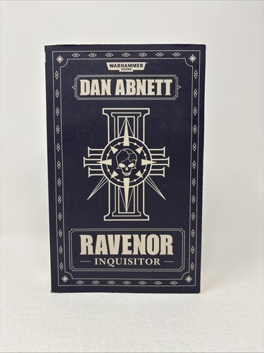 Dan abnett ravenor - abnett,