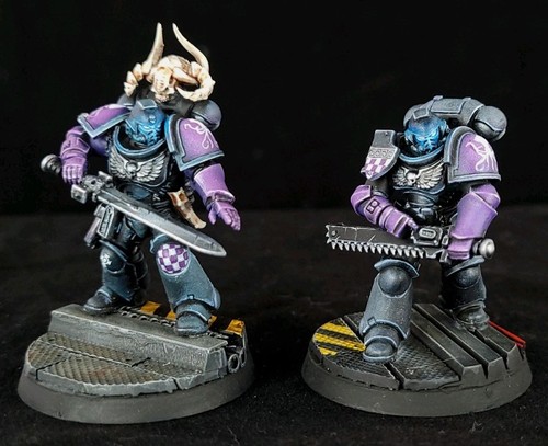 Pro painted 40k - 40k, dark