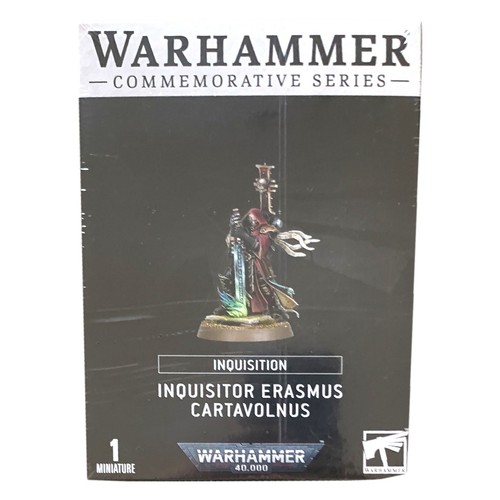 Warhammer 40k commemorative - warhammer,