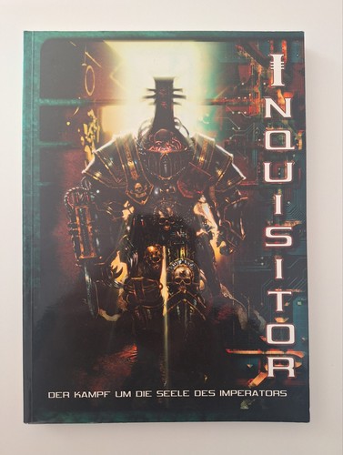 Games workshop inquisitor - workshop,