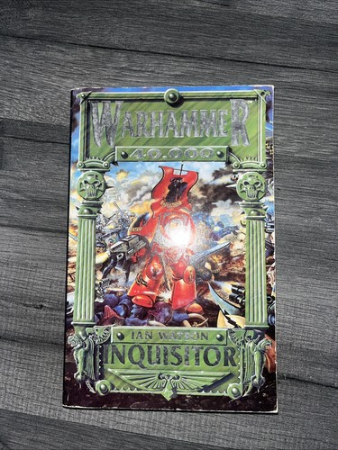 Warhammer 000 inquisitor - 40.000,