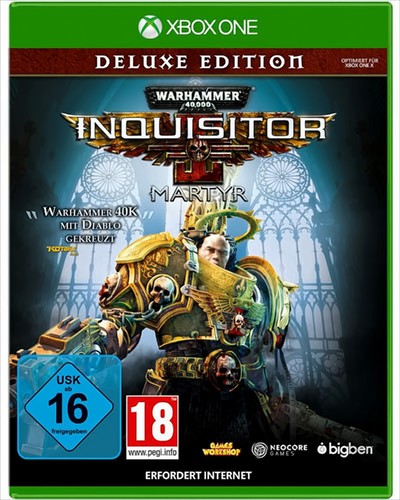 Warhammer 000 inquisitor - warhammer,