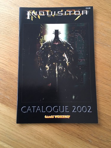 Rare inquisitor 2002 - rare,