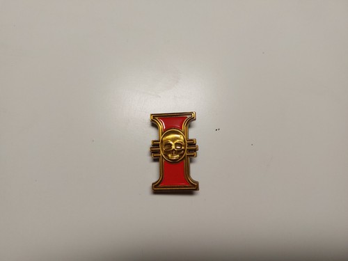 40k inquisitor rosette metal - 40k,
