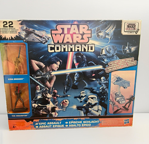 Hasbro star wars command epic - star,